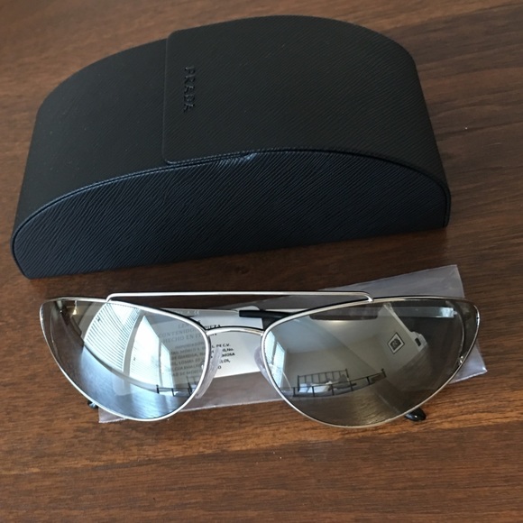 Prada Duple Sunglasses NWT - Picture 3 of 8